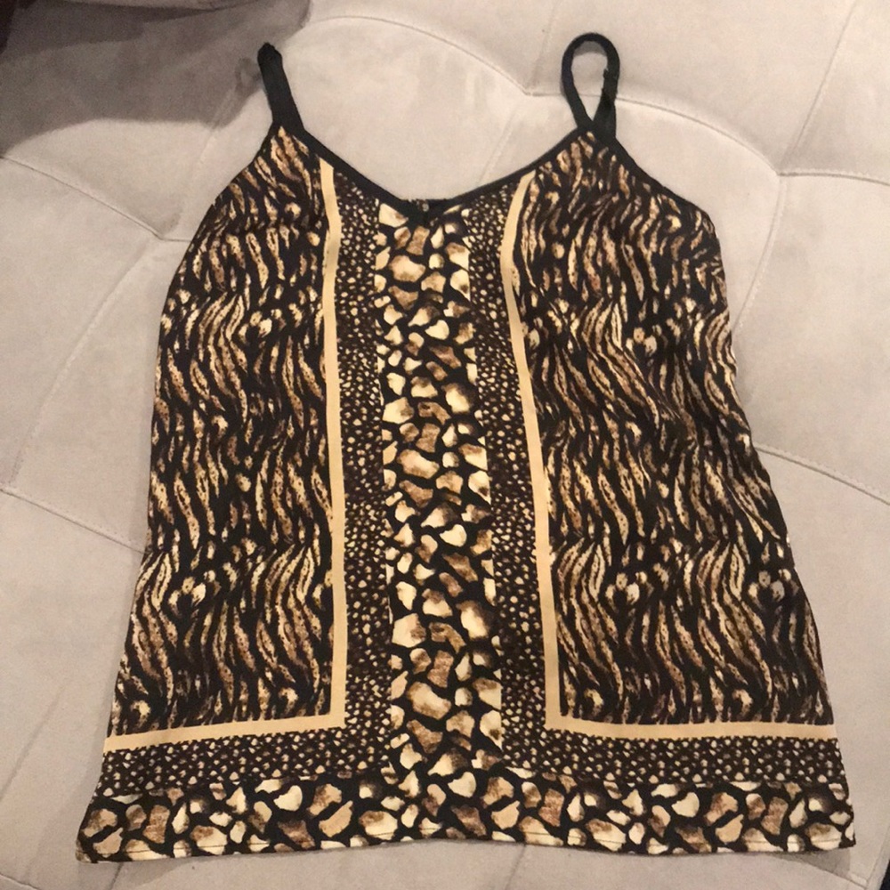 Cheetah Blousse